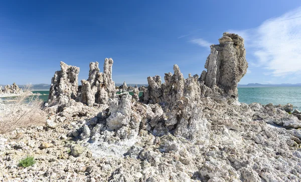 Tufa Formation in Mono Lake, California — Stock Photo, Image