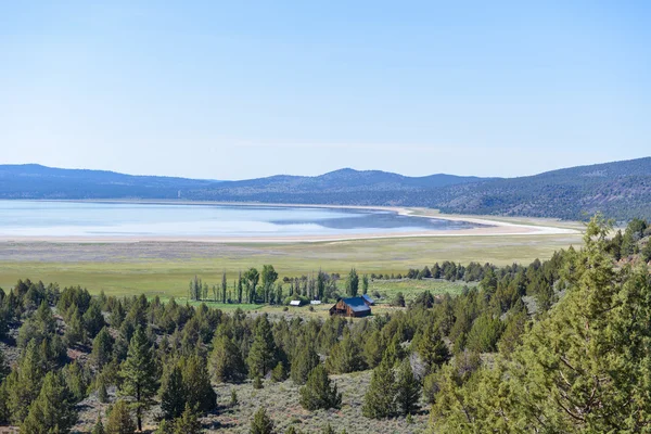 Orlí jezero, Kalifornie — Stock fotografie