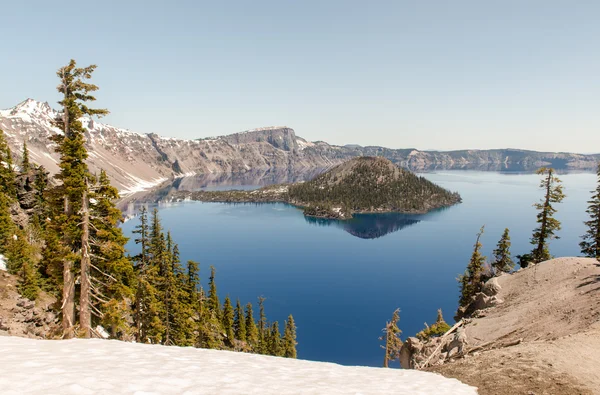 Parque Nacional Crater Lake, Oregon — Fotografia de Stock