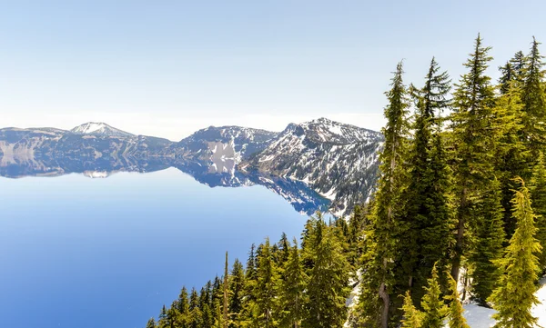 Národní park Kráterové jezero, Oregon — Stock fotografie