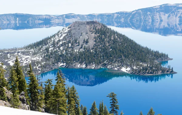 Parco nazionale del lago dei crateri, Oregon — Foto Stock