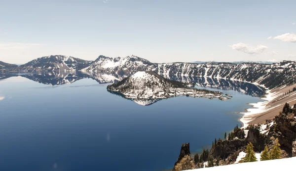 Crater Lake National Park, Oregon — Stock Photo, Image