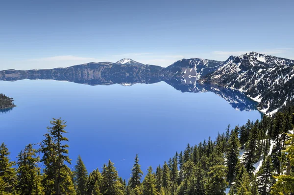 Parco nazionale del lago dei crateri, Oregon — Foto Stock