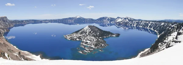 Národní park Kráterové jezero, Oregon — Stock fotografie