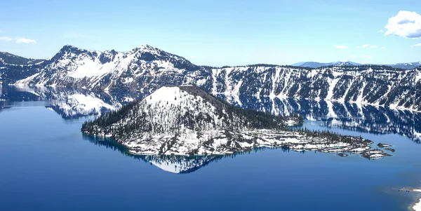 Parco nazionale del lago dei crateri, Oregon — Foto Stock