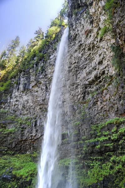 沃森瀑布，俄勒冈州 — 图库照片
