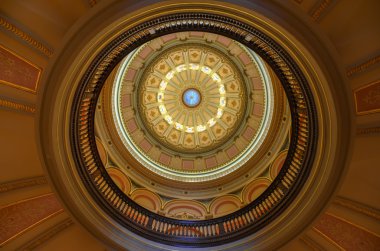 California Capitol rotond