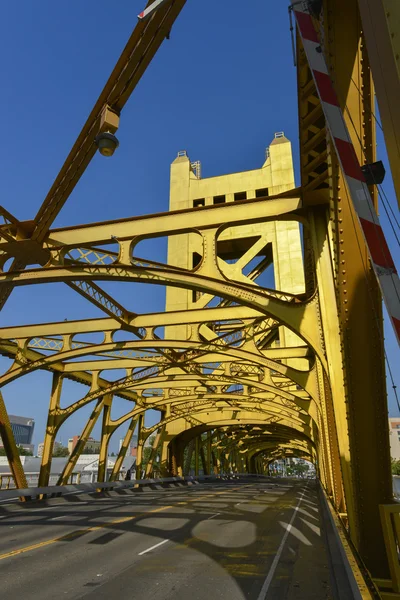 Kule Köprüsü, sacramento, Kaliforniya — Stok fotoğraf