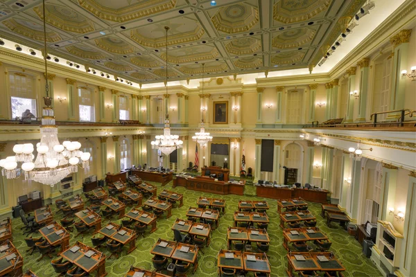 California Assembly Chamber — Stock Photo, Image