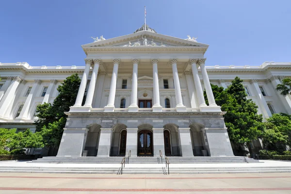 Sacramento Capitol Building, Califórnia — Fotografia de Stock