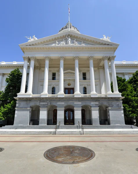 Sacramento Capitol Building, Califórnia — Fotografia de Stock