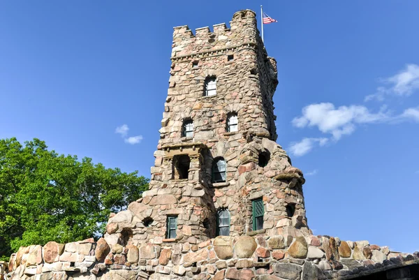 A Torre Alster, Castelo Boldt — Fotografia de Stock