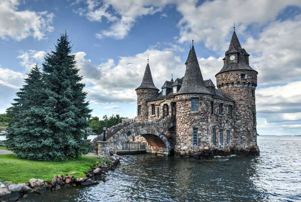 Power House of Boldt Castle, Thousand Islands, New York