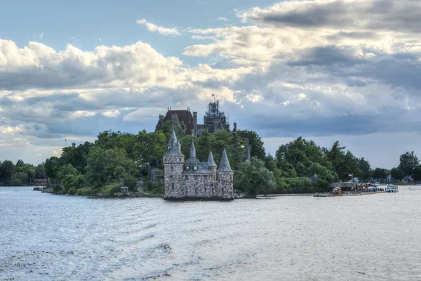 Castelo de Boldt, mil ilhas, Nova Iorque — Fotografia de Stock