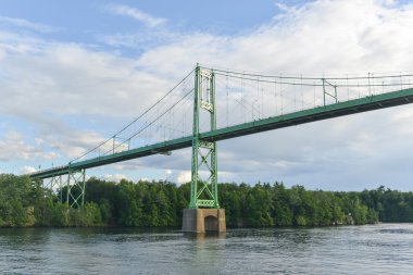 The Thousand Islands Bridge clipart
