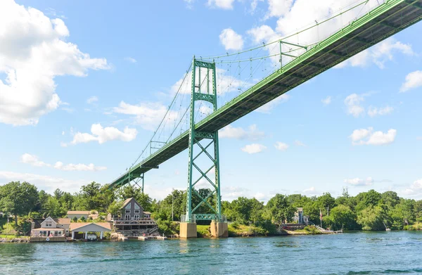 Die Brücke der tausend Inseln — Stockfoto