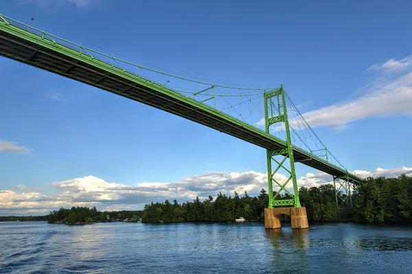 The Thousand Islands Bridge
