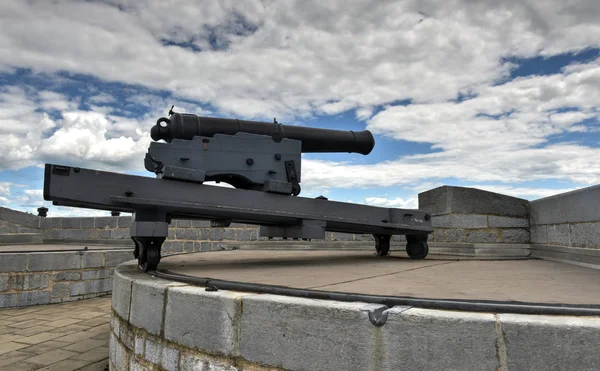 Национальный исторический памятник Форт-Генри — стоковое фото