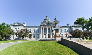 Frontenac İlçesi Adliyesi kingston, ontario, Kanada