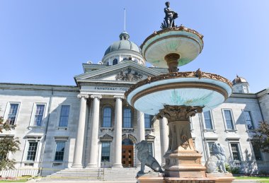 Frontenac İlçesi Adliyesi kingston, ontario, Kanada