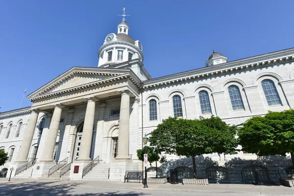 Rathaus von kingston, ontario, kanada — Stockfoto