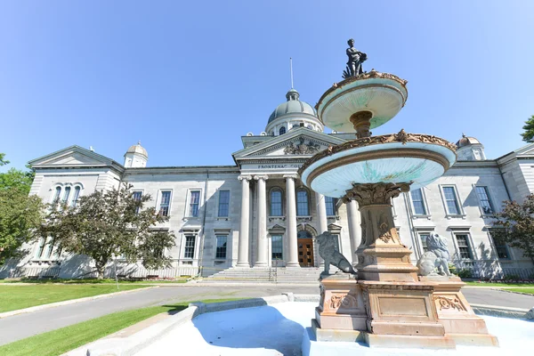 Frontenac County Court House in Kingston, Ontario, Canada — Stock Photo, Image