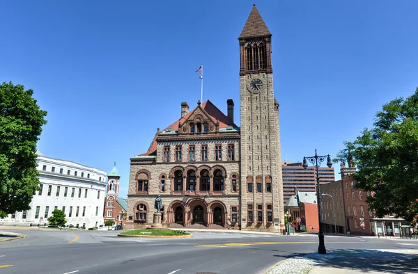 Albany city hall new york Eyaleti — Stok fotoğraf