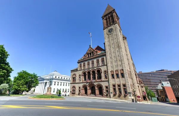 Ayuntamiento de Albany en el estado de Nueva York — Foto de Stock