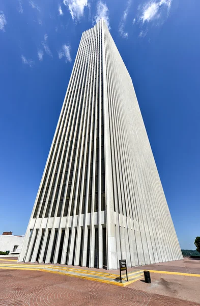 Eratus Corning Tower, Олбани, Нью-Йорк — стоковое фото