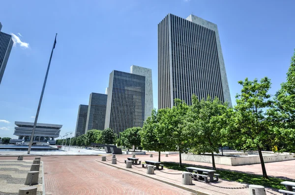 Empire State Plaza in Albany, New York — Stock Photo, Image