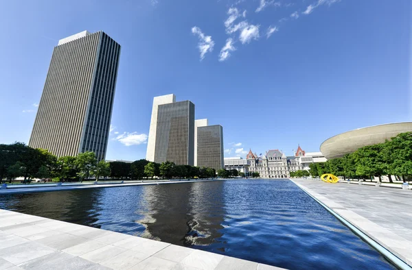 Empire State Plaza ad Albany, New York — Foto Stock