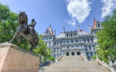 Bina, new york eyalet başkenti albany