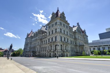 Bina, new york eyalet başkenti albany