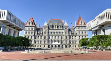 New York State Capitol Building, Albany clipart