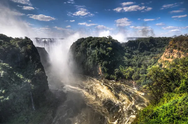 Victoria Falls — Stockfoto