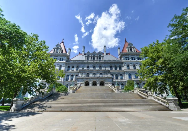 New York State Capitol Building, Albany — Stock Photo, Image