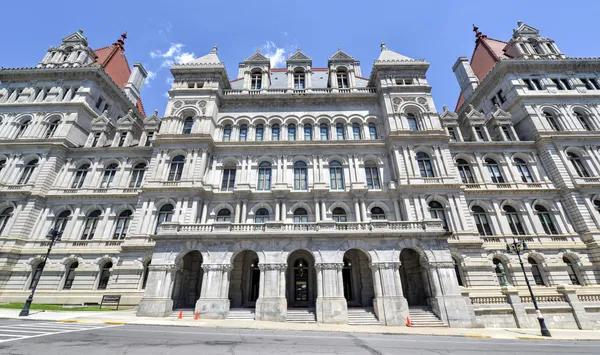 New york state capitol gebouw, albany — Stockfoto