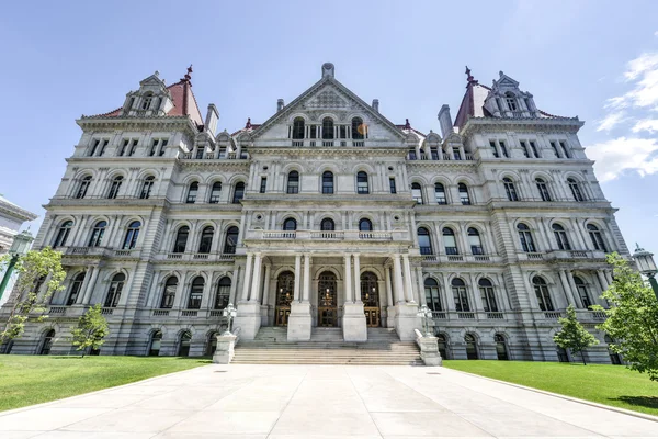 New york state capitol gebouw, albany — Stockfoto