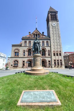 Philip john Schuyler'e anıt, albany, new york