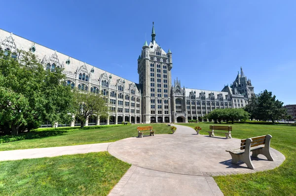 Edifício de administração do sistema SUNY — Fotografia de Stock