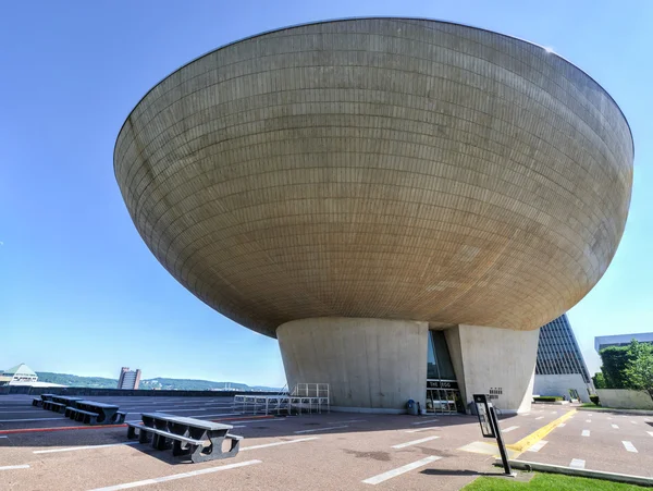 The Egg Performing Arts Venue, Albany, New York — Stock Photo, Image