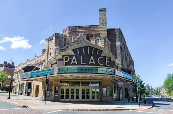 Palace Theater, albany, new york — Stockfoto