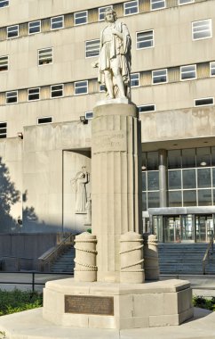 Columbus Park, Borough Hall, Brooklyn