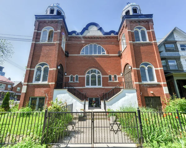 Kieversynagogen, Toronto – stockfoto