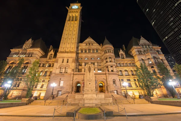 Toronto's Old City Hall — Stock Photo, Image