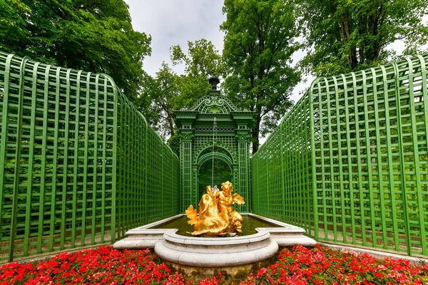 Ettal Alemanha Julho 2021 Palácio Linderhof Baviera Alemanha Dos Castelos — Fotografia de Stock