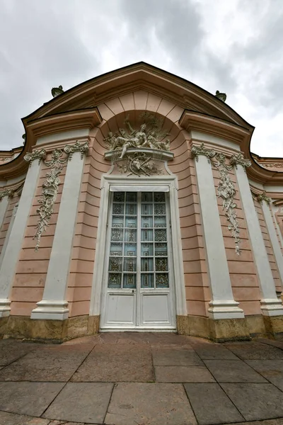 Die Amalienburg Ist Ein Aufwändiges Jagdschloss Auf Dem Gelände Des — Stockfoto