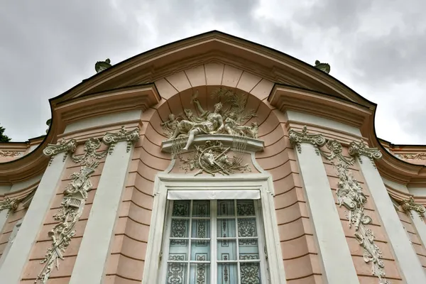 Amalienburg Propracovaná Lovecká Chata Území Nymphenburg Palace Park Mnichov — Stock fotografie
