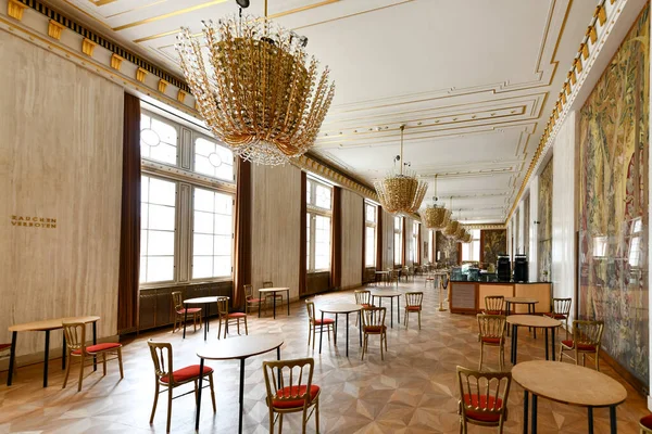 July 2021 Vienna Austria Interior Vienna State Opera House Wiener — Stock Photo, Image