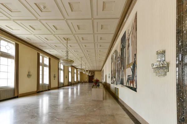 July 2021 Vienna Austria Interior Vienna State Opera House Wiener — Stock Photo, Image